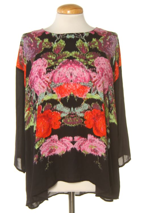 Blouse à manches longues
