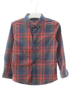 Chemise manches longues 4 ans Tommy Hilfiger