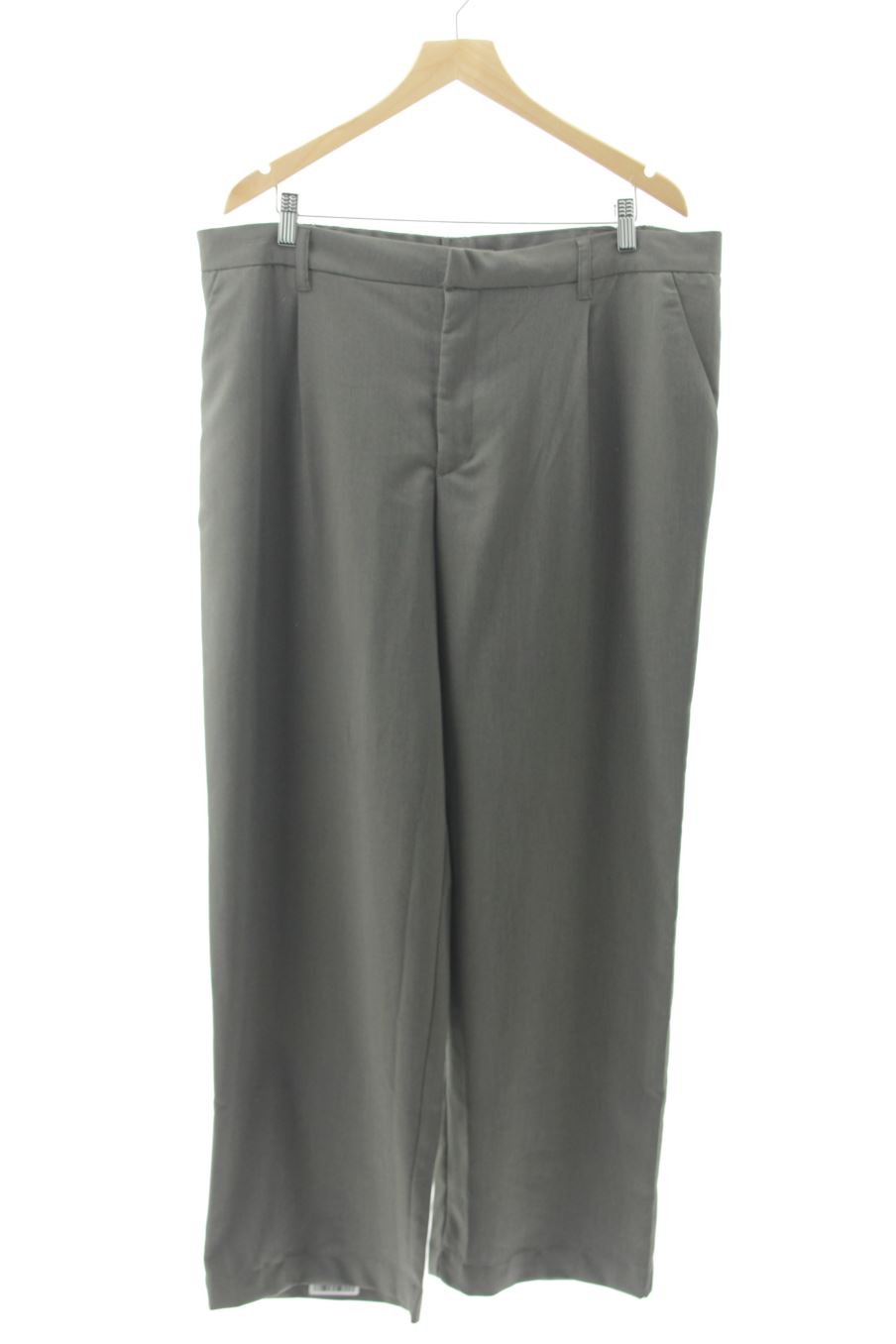 Pantalon H&M de la taille XL, de couleur gris