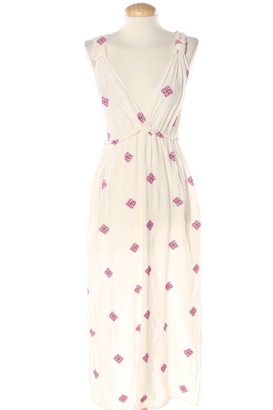 Vestito casual de Zara de la talla XS, de color stampato