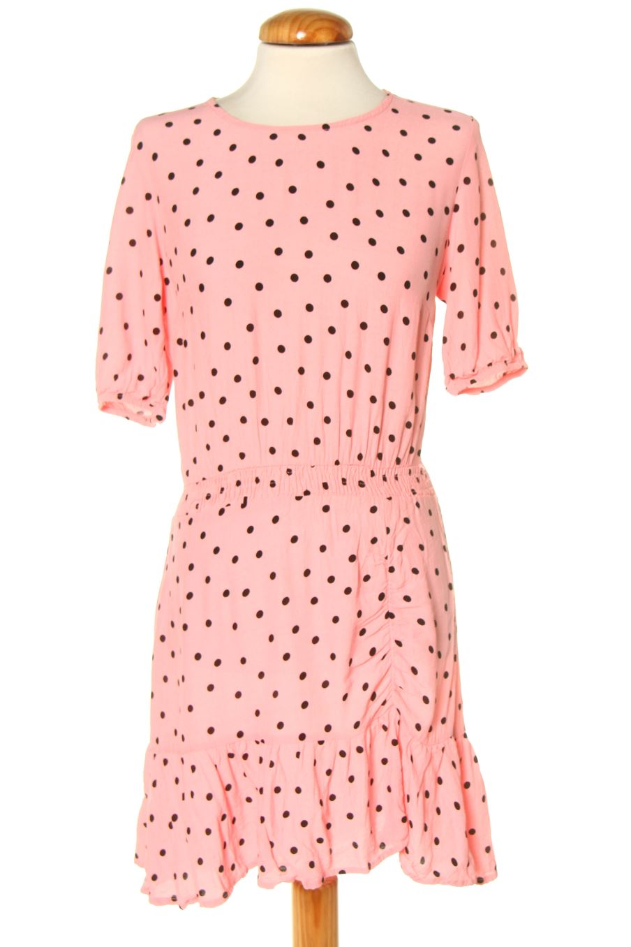 Robe casual Stradivarius de la taille M, de couleur rose