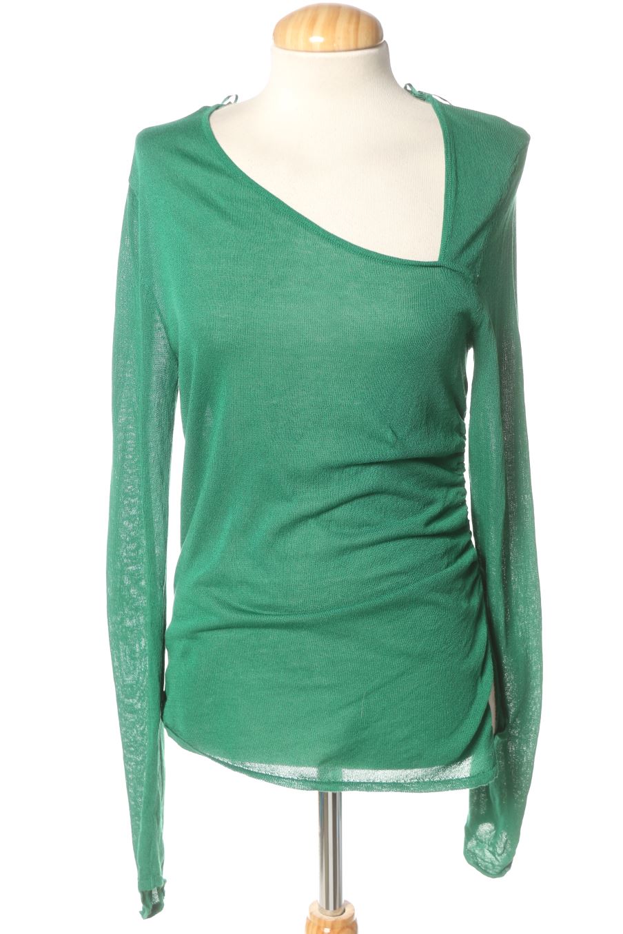 Pull Zara de la taille L, de couleur vert