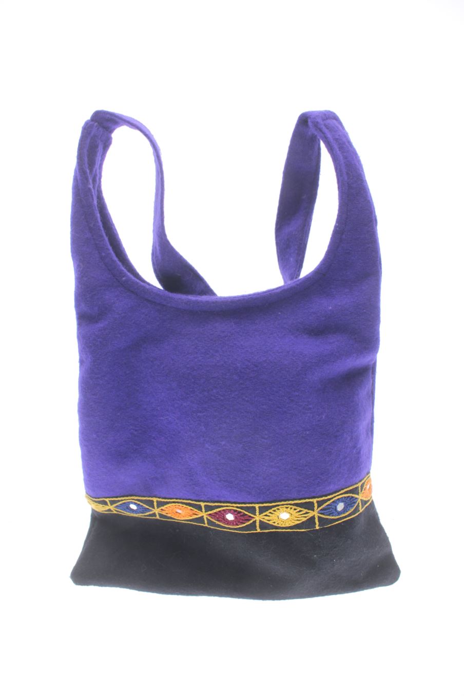 Bolso de Hombro Azul de Surkana