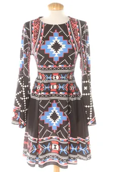 Vestido casual Única Mariquita Trasquilá, foto 1 de 2