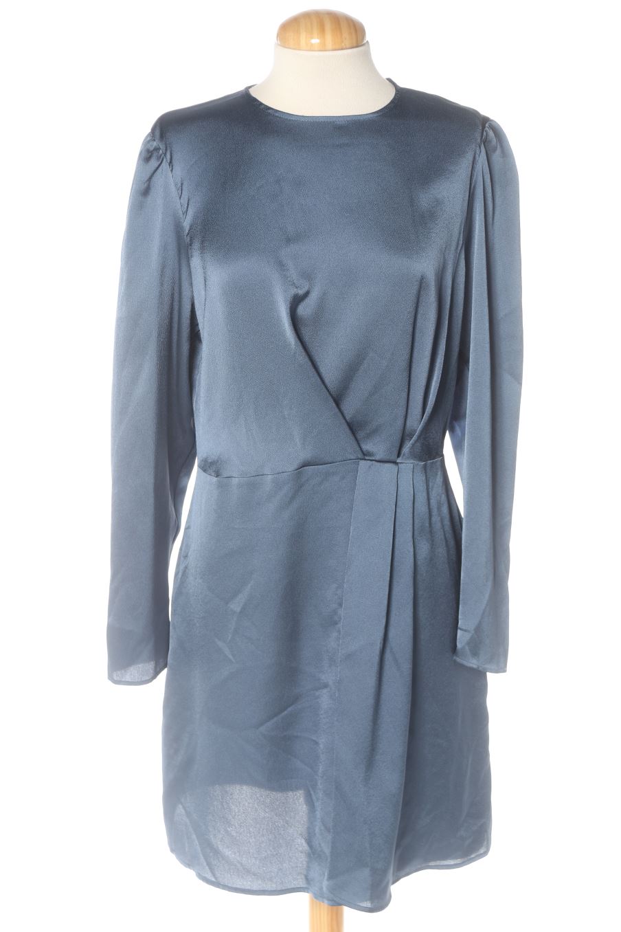 Robe casual Mango de la taille M, de couleur bleu