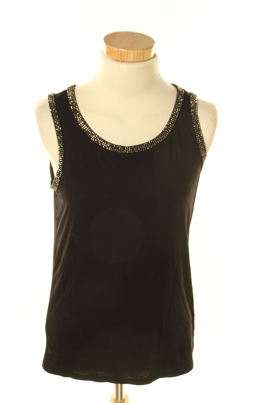 Top Fórmula Joven de la taille S, de couleur noir