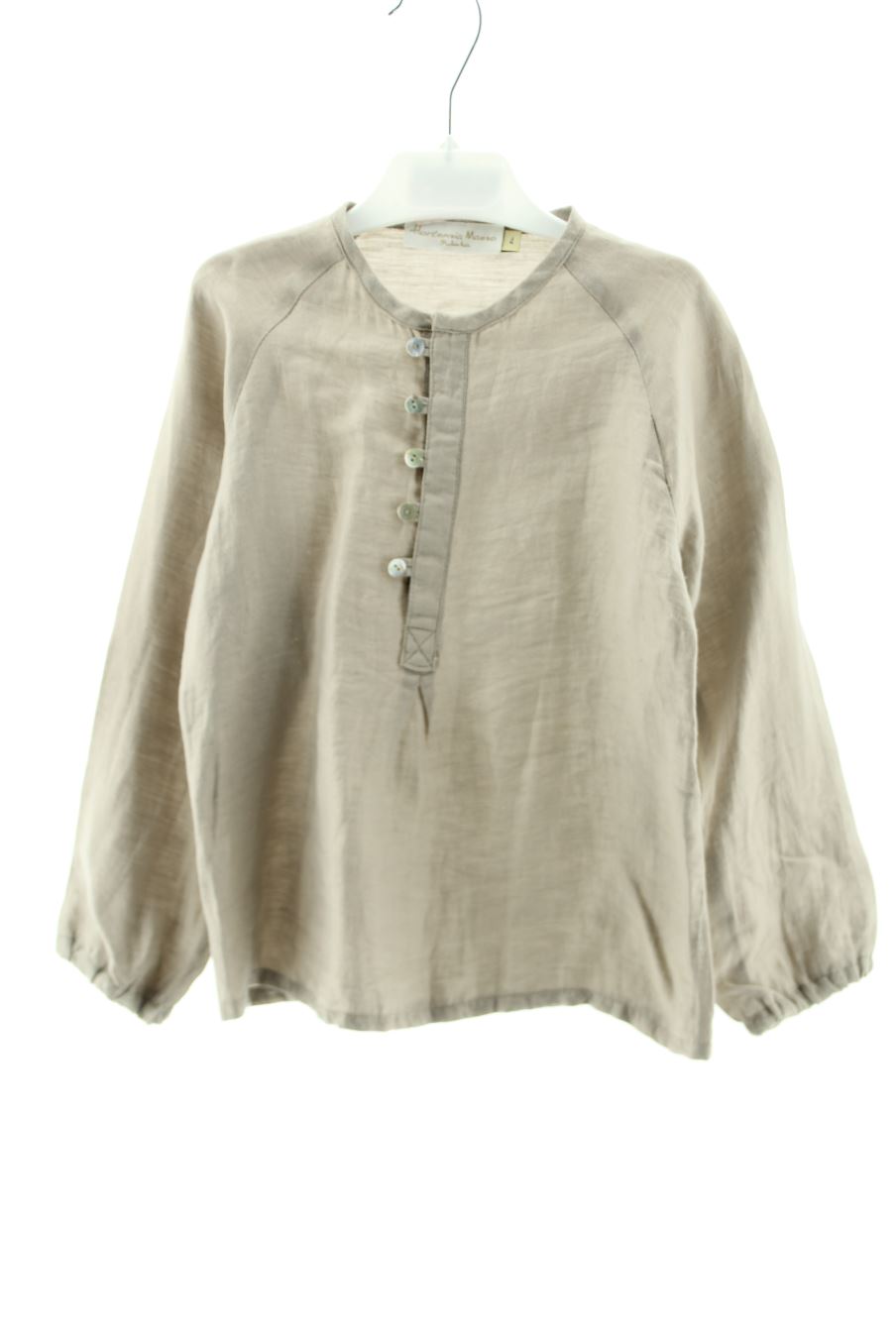 Camisa de manga larga de Hortensia Maeso de la talla 4 años de segunda mano