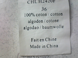 Chemise Best Mountain de la taille 36, de couleur rayures