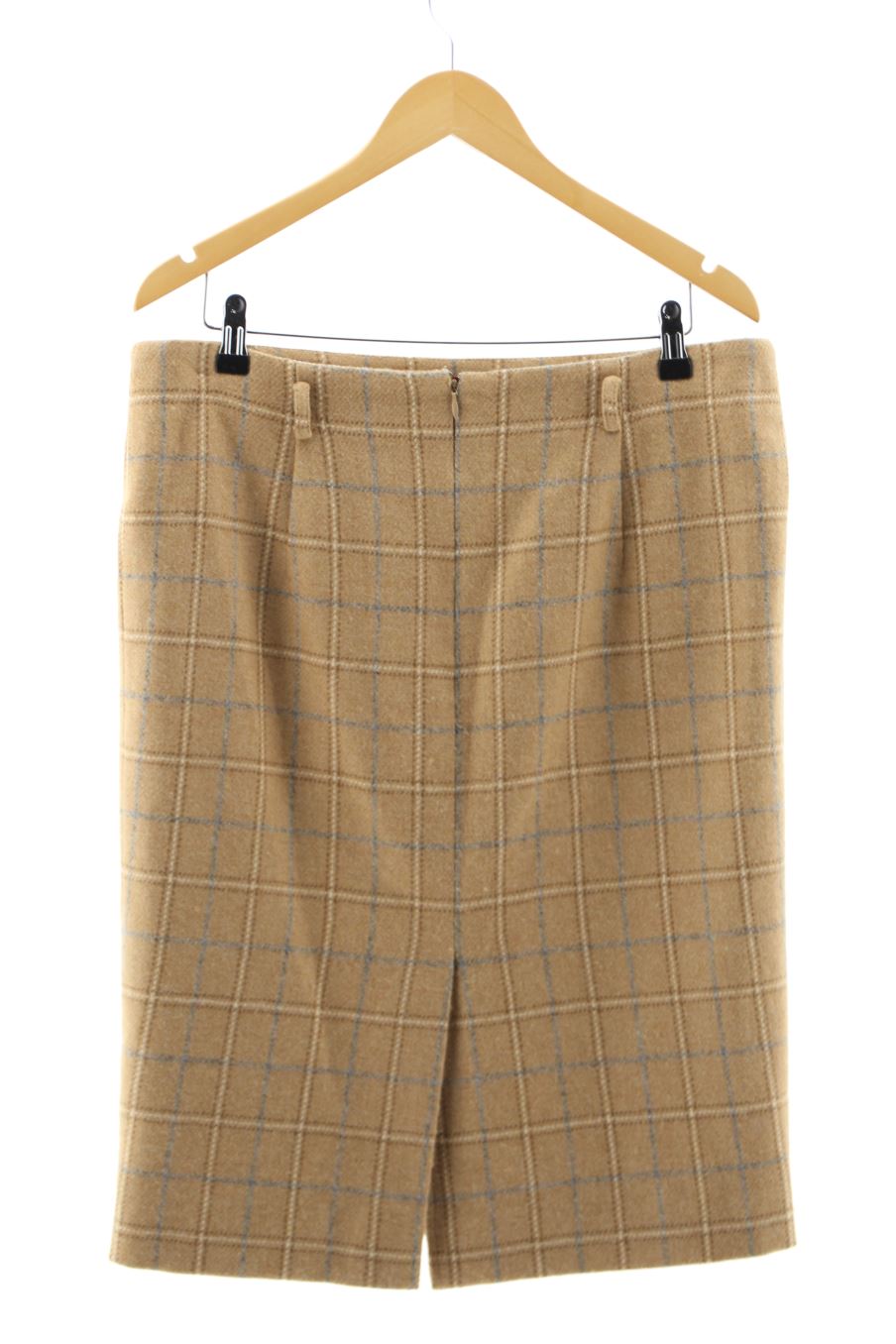 Falda de Burberry de la talla 48, de color cuadros