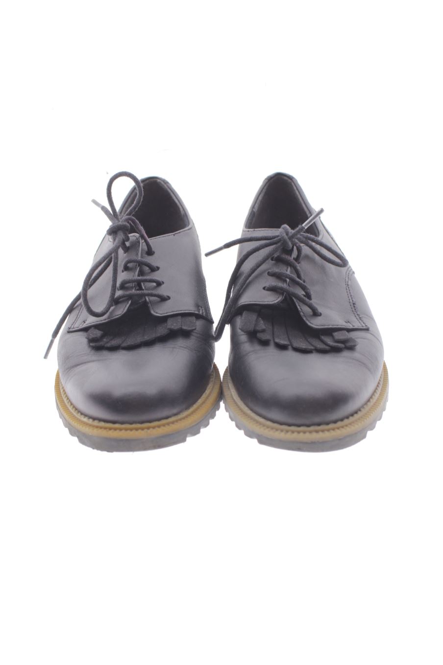 Zapatos planos de clarks de la talla 37, de color negro de
