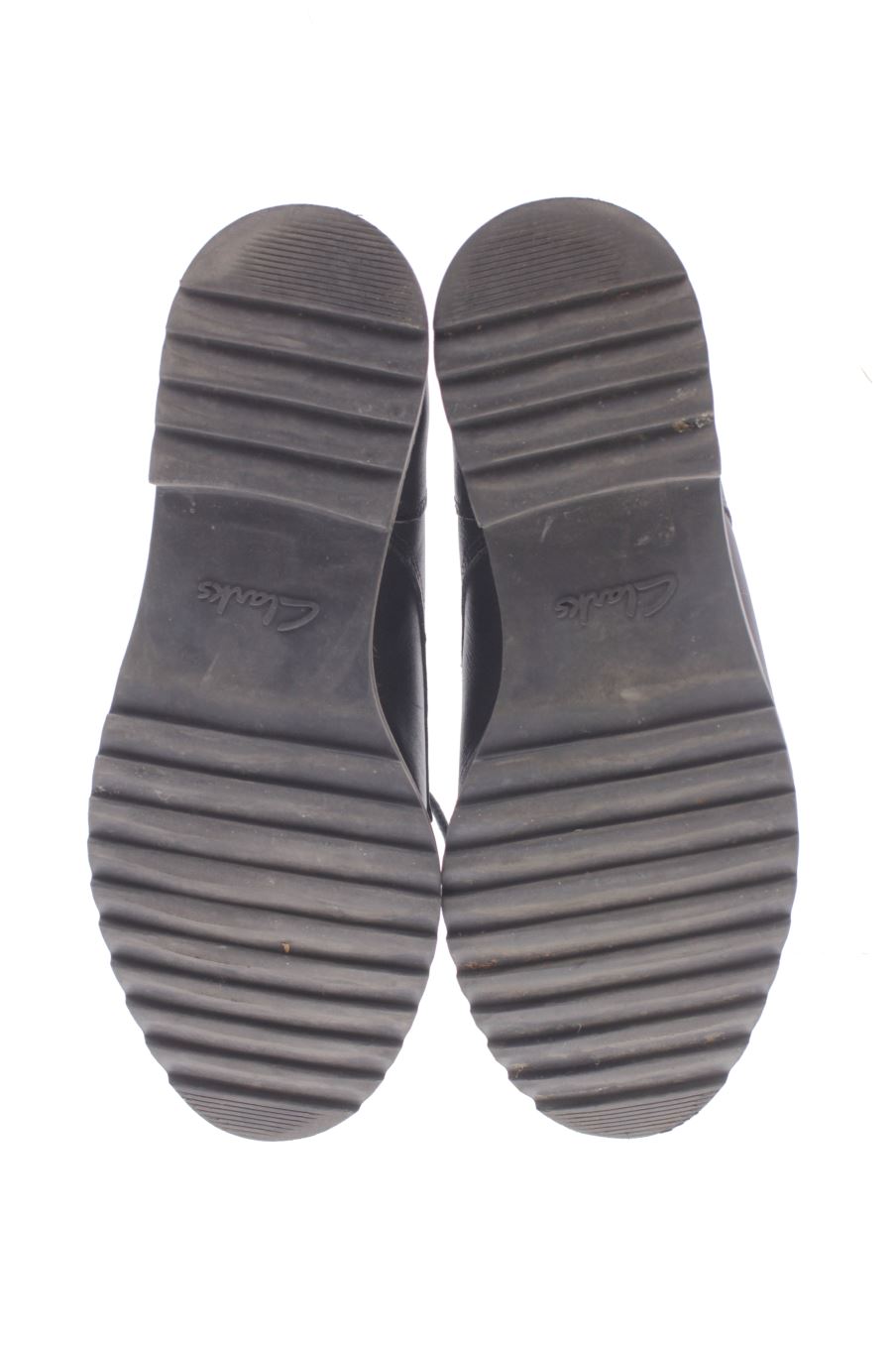 Zapatos planos de clarks de la talla 37, de color negro de