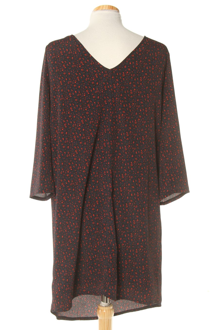Robe casual Etam de la taille 40, de couleur animal print