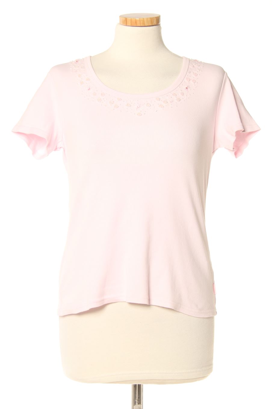 T-shirt Street one de la taille 40, de couleur rose