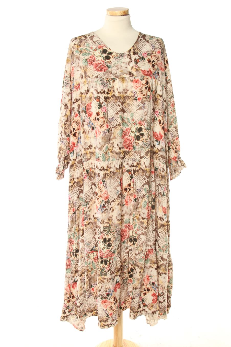 Robe casual New collection de la taille L, de couleur imprimés