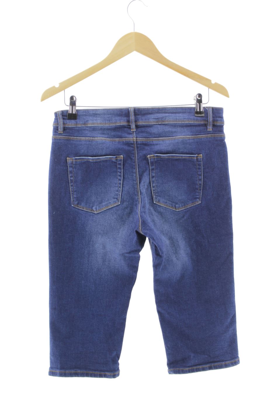 Shorts Cache cache de la taille 40, de couleur bleu de denim