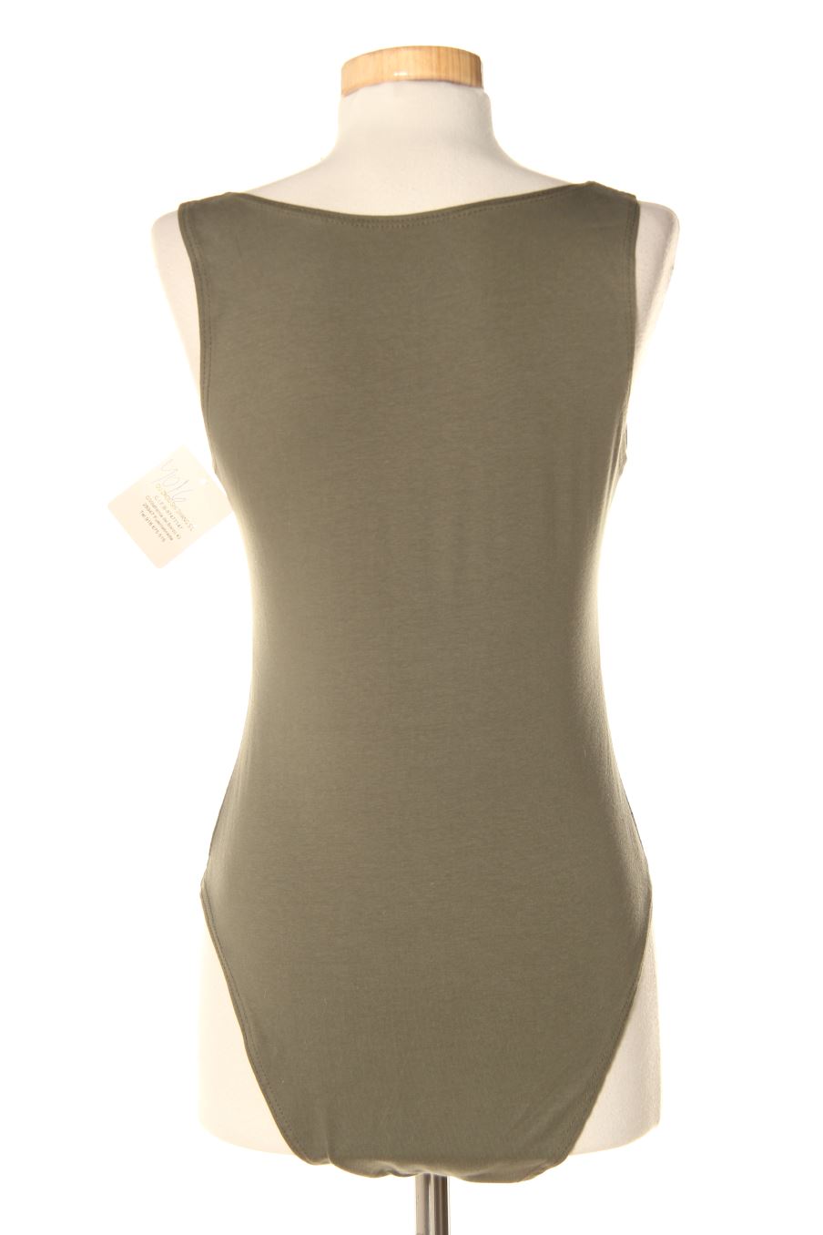 Body de PERCENTIL de la talla 38, de color verde