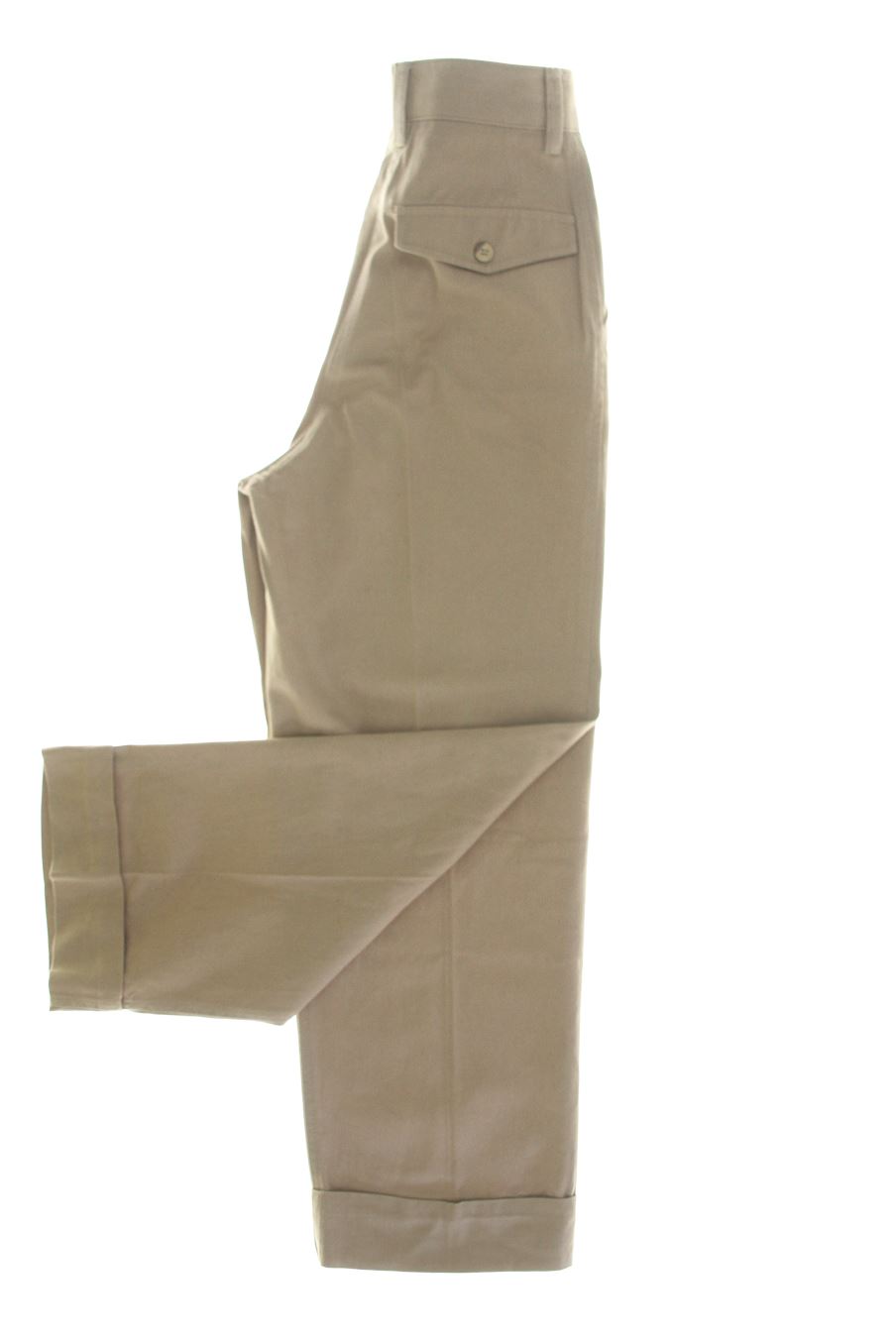 Jeans Kookai de la taille 36, de couleur beige de denim