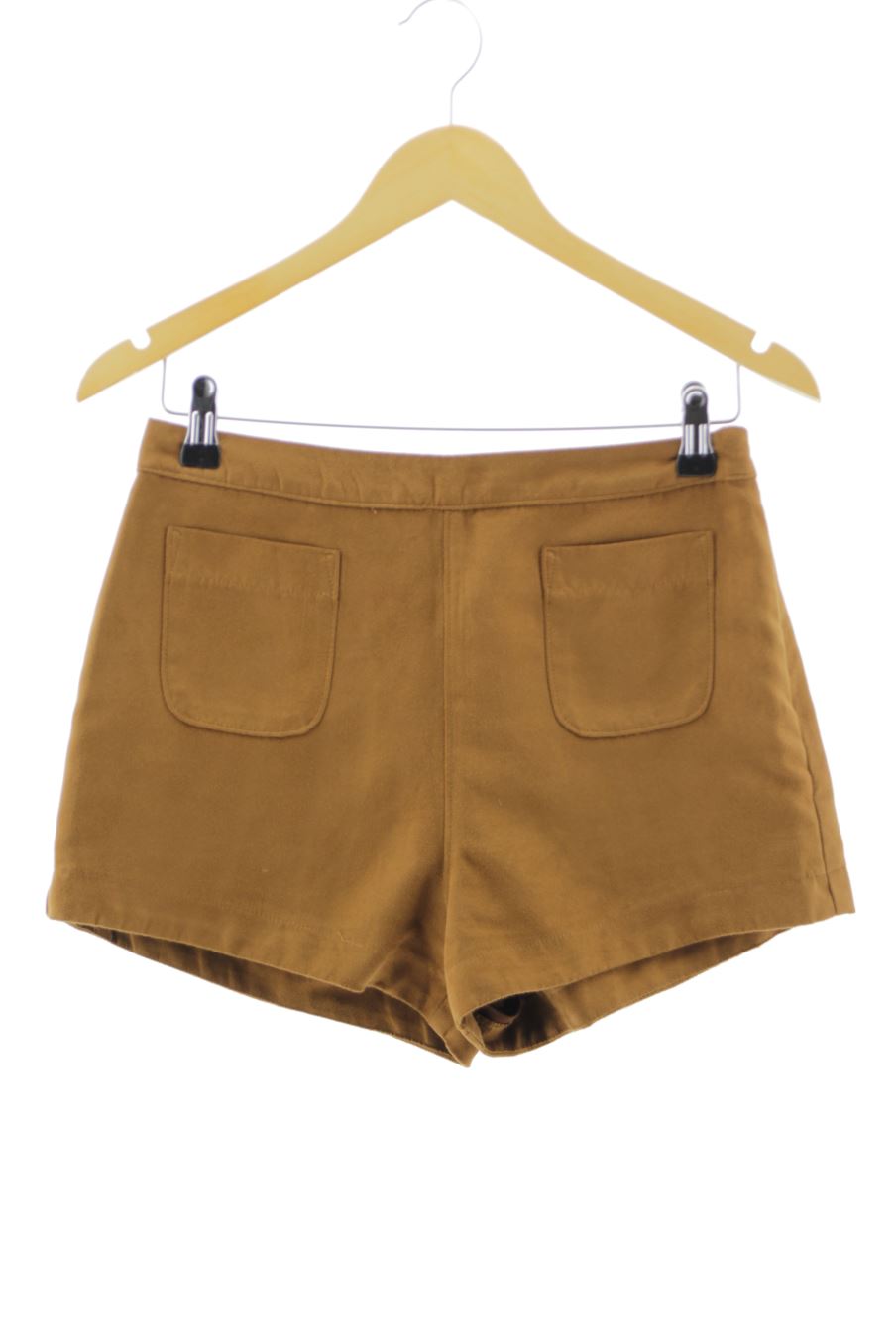 Shorts Hollister de la taille S, de couleur marron