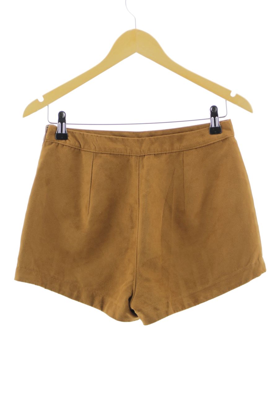 Shorts Hollister de la taille S, de couleur marron