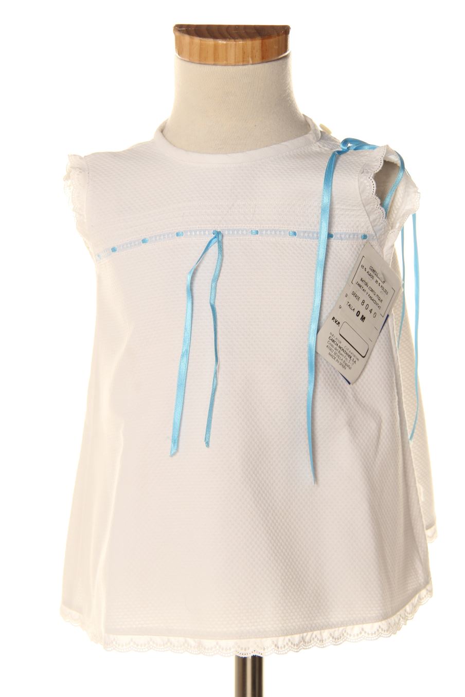Vestido de Pizi Piza de la talla 0 meses con etiqueta