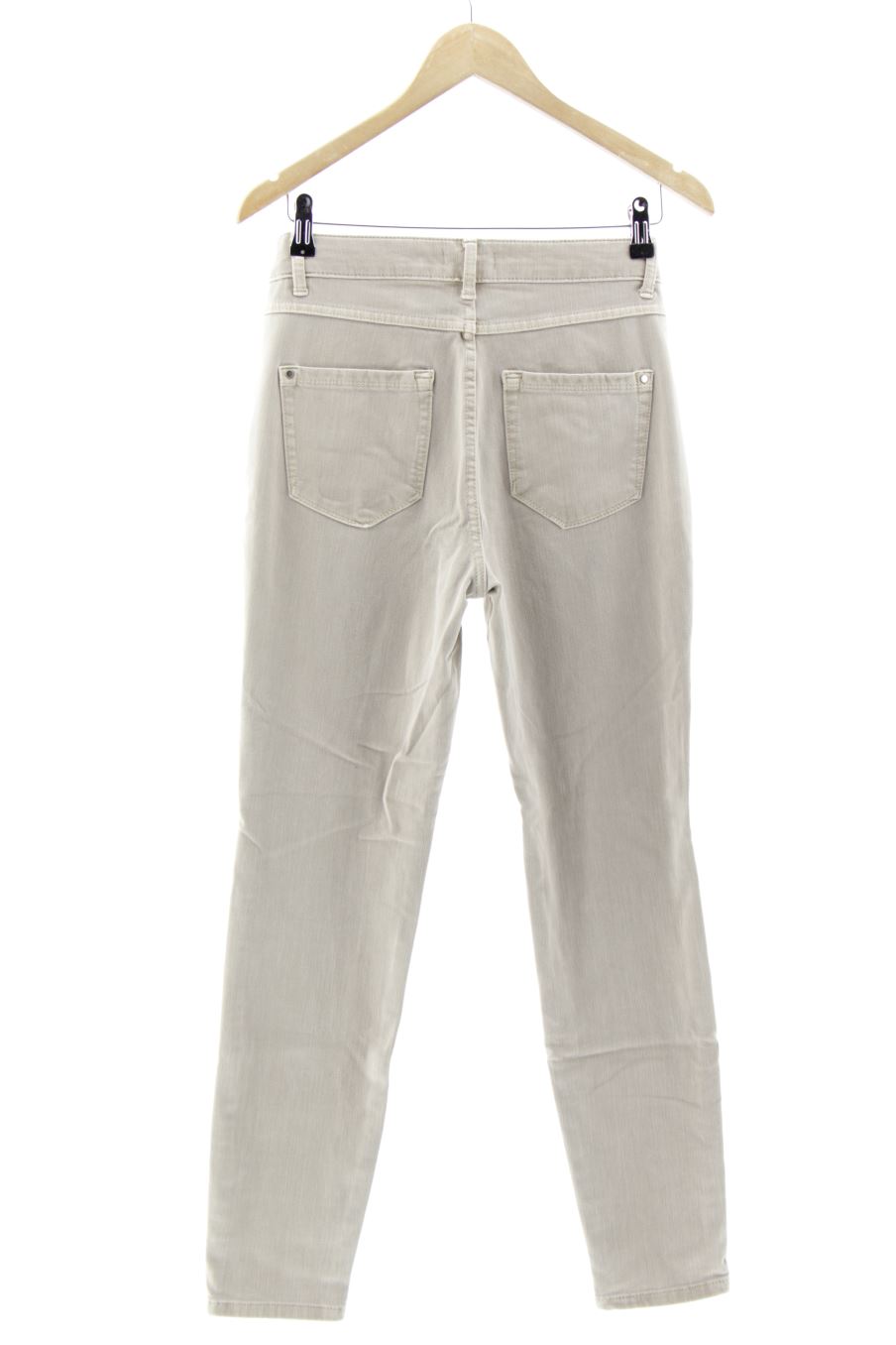Jeans C&A de la taille 38, de couleur beige de denim