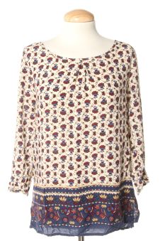 Blusa de manga larga S Stradivarius, foto 1 de 2