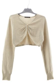 Gilet manches longues 8 ans Sisley