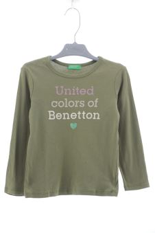 Maglietta a maniche lunghe 4 anni Benetton