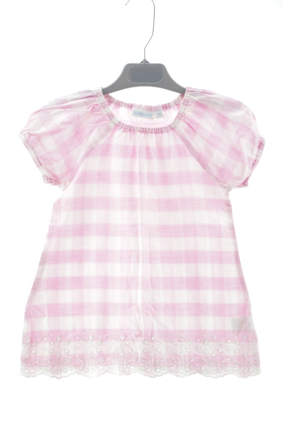 gebraucht Jojo Mamam Bebé Kurzärmelige Bluse Größe 106