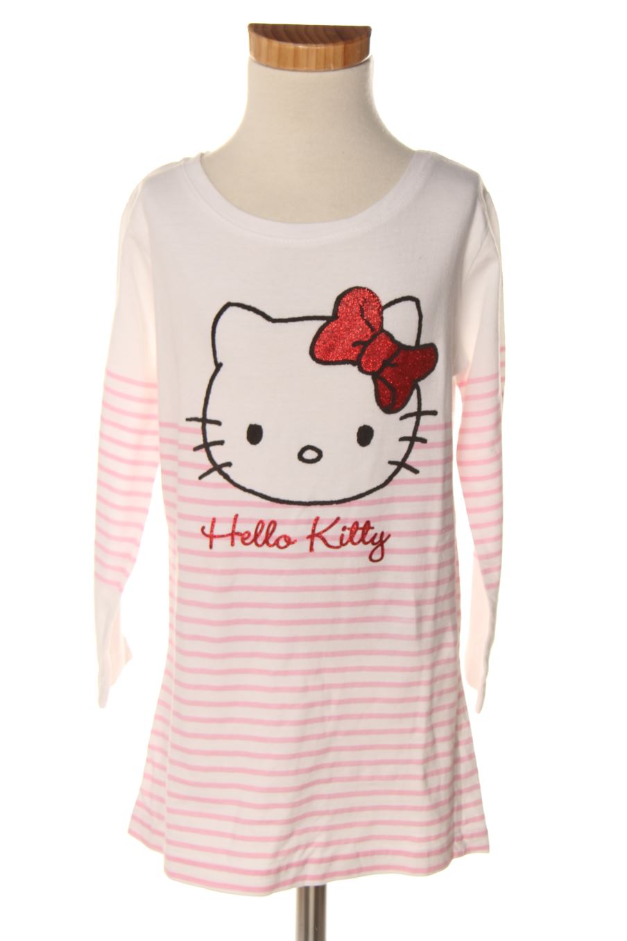 T-shirt manches longues Hello Kitty de la taille 9 ans de seconde main