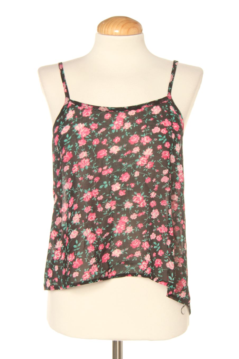 Top de PERCENTIL de la talla S, de color flores