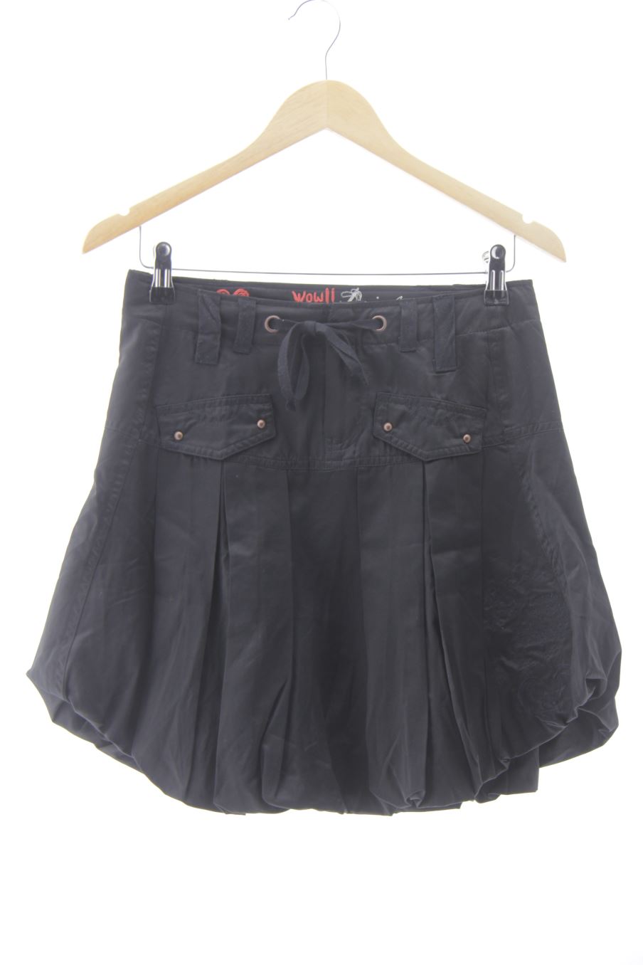 Jupe Desigual de la taille 36, de couleur noir