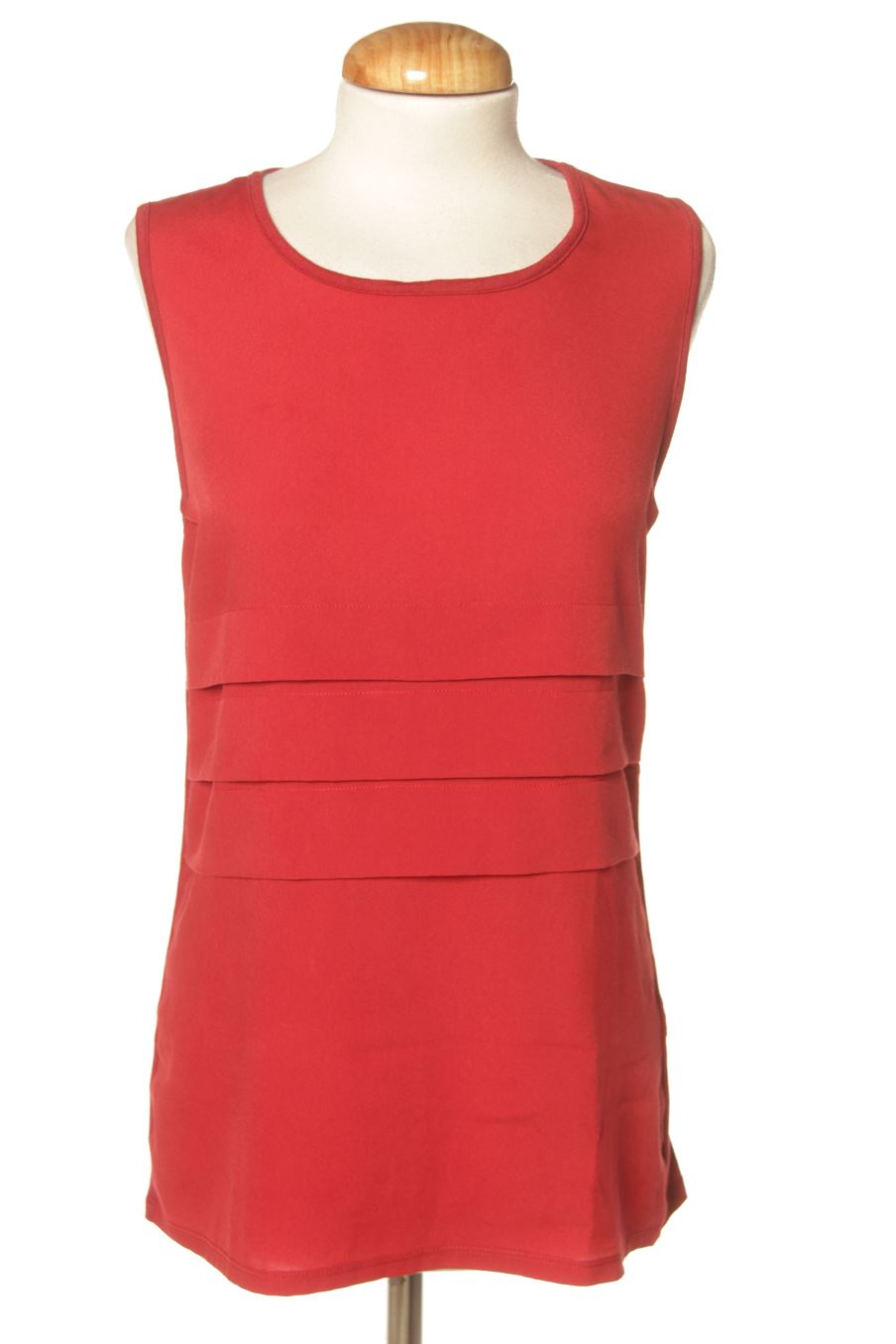 Top de Lanidor de la talla M, de color burdeos