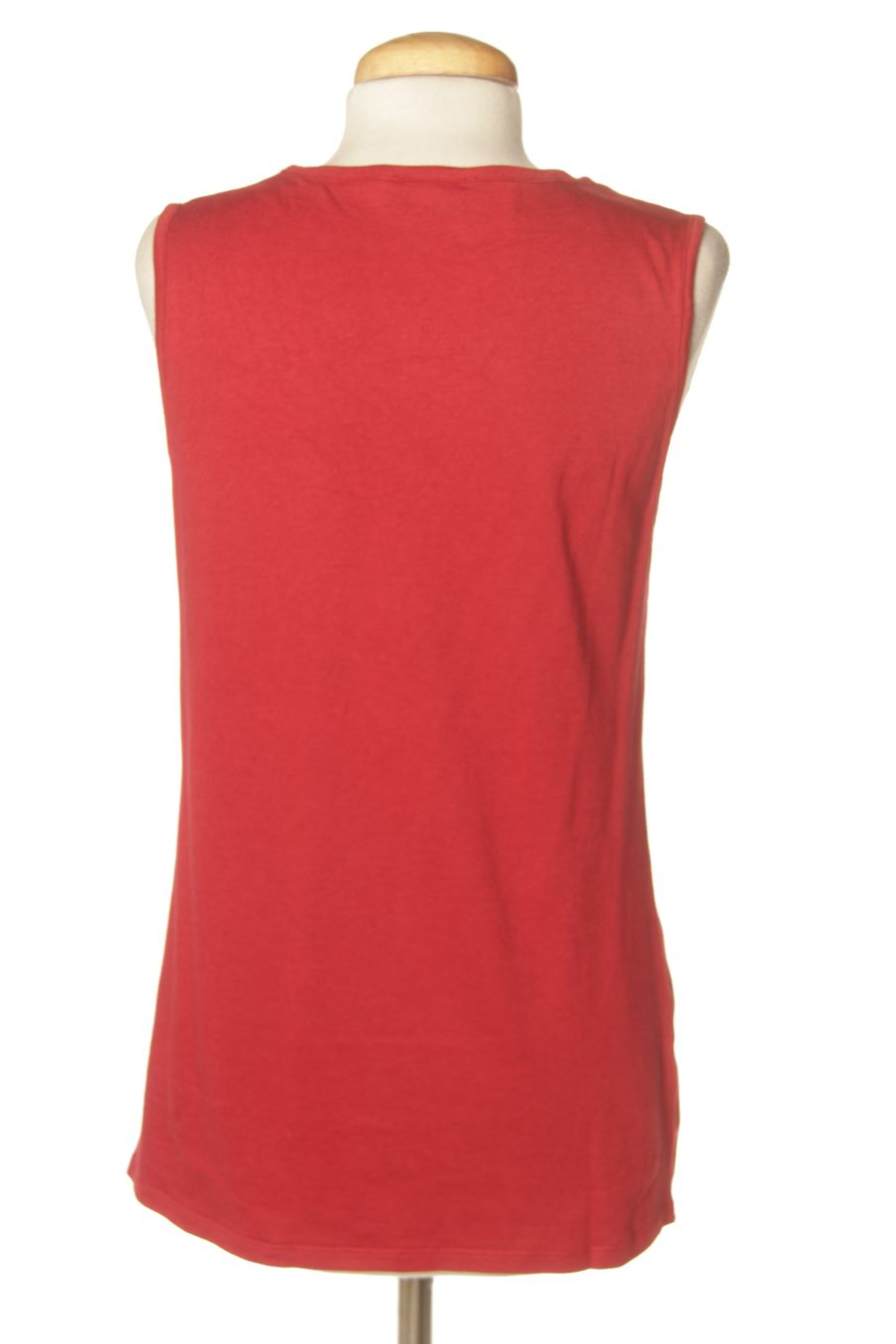 Top de Lanidor de la talla M, de color burdeos