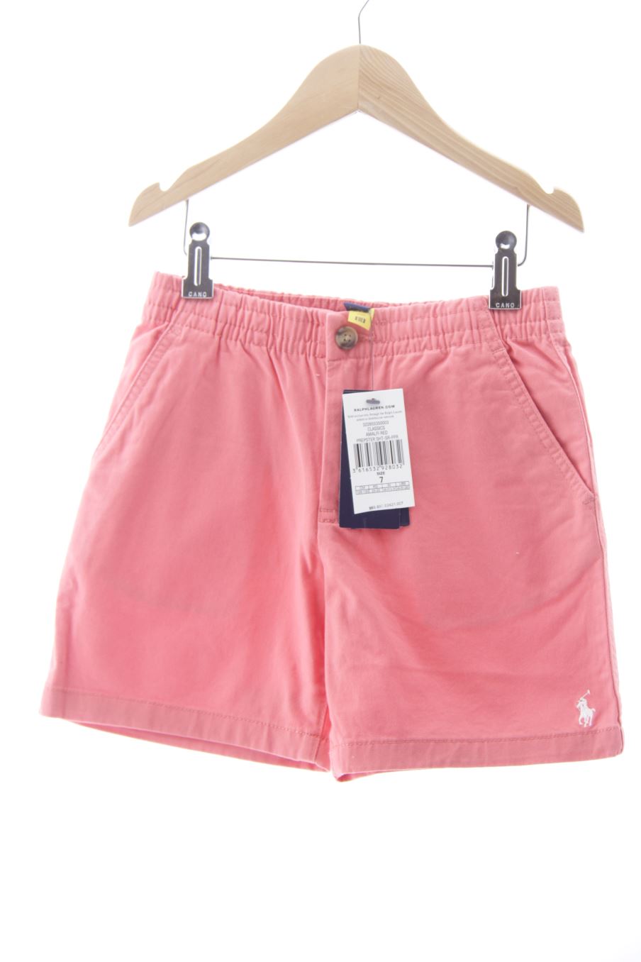 Pantaloni corti de Polo Ralph Lauren de la talla 7 anni con etichetta