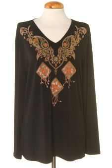 Blusa de manga larga M Zaila, foto 1 de 2