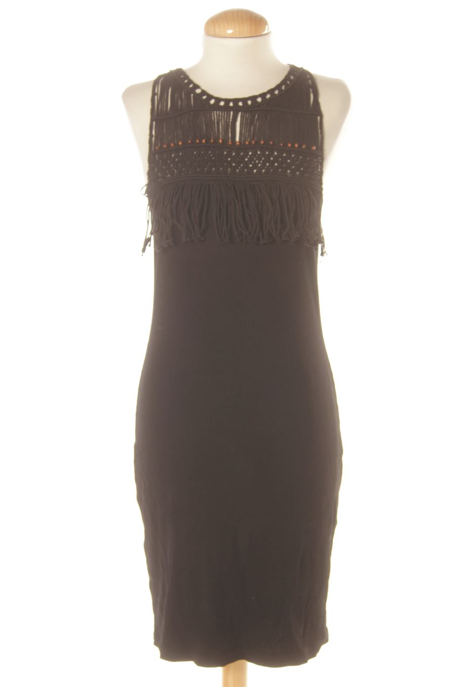 Robe casual Desigual de la taille M, de couleur noir