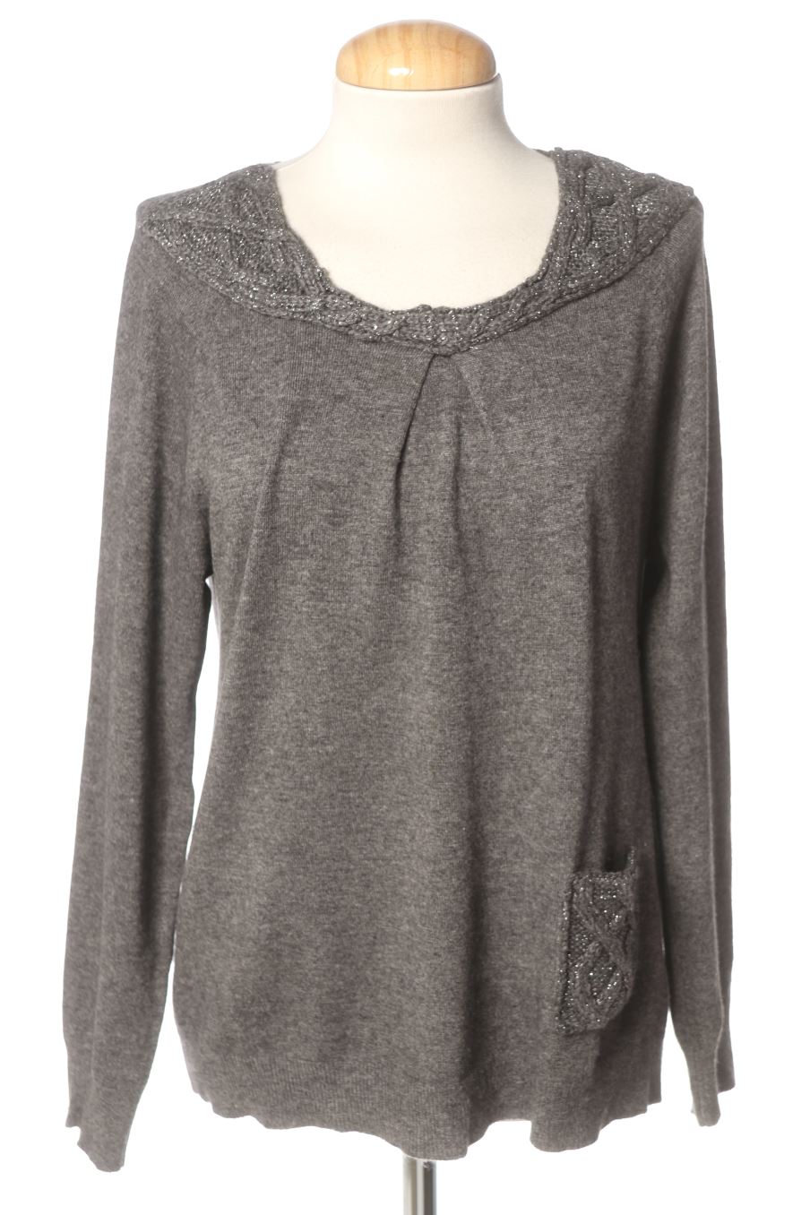 Maglione de Papillon Rouge de la talla L, de color grigio