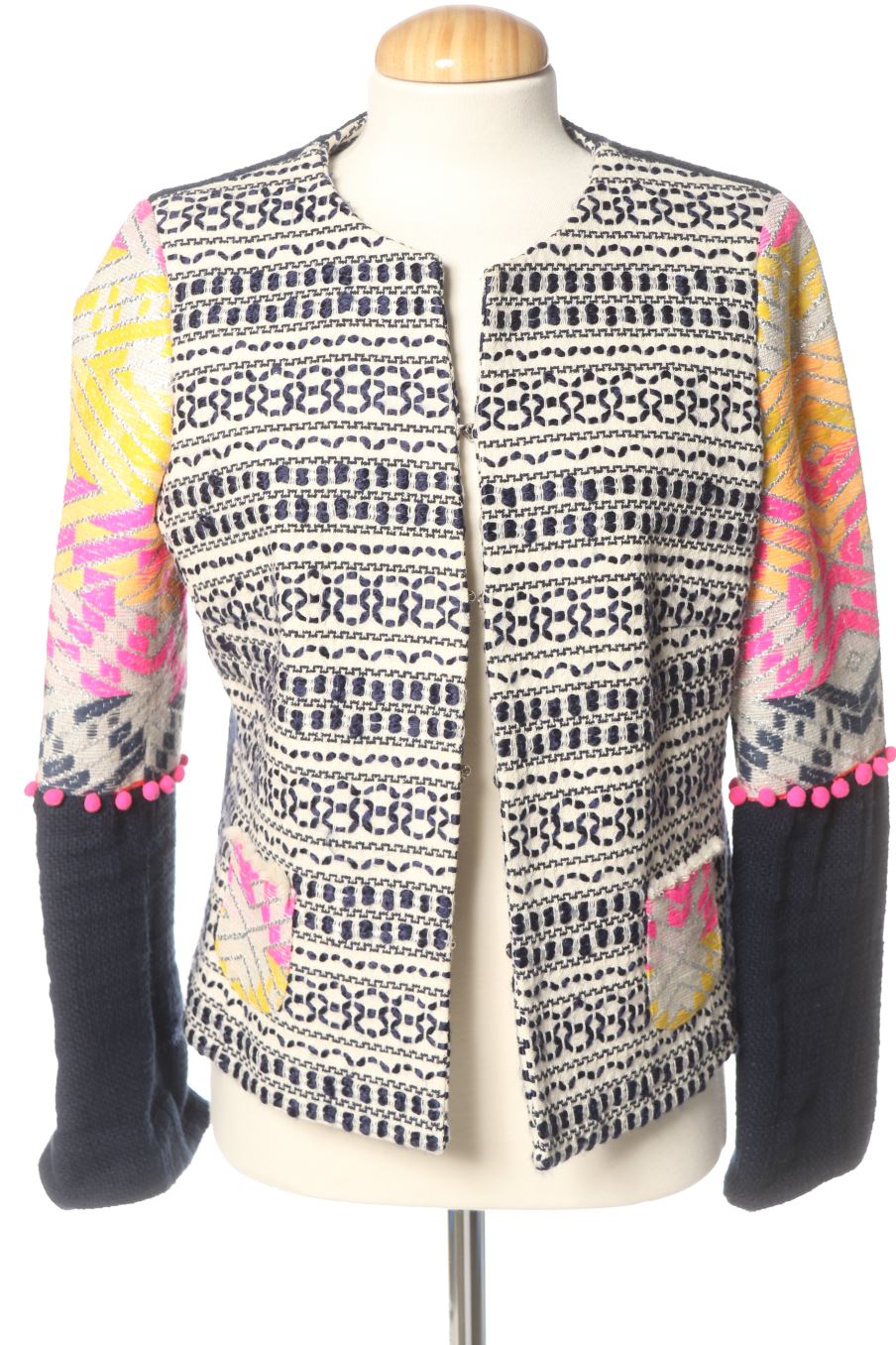 Blouson vilagallo de la taille 40, de couleur imprimés