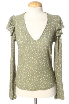 Blouse à manches longues S Mango