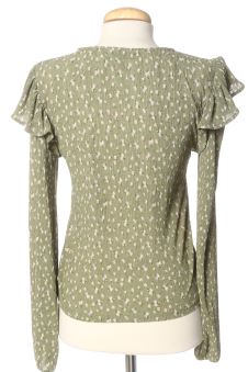 Blouse à manches longues S Mango