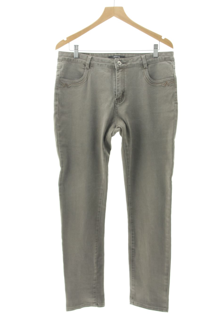 Vaquero de i.Quing de la talla 46, de color gris