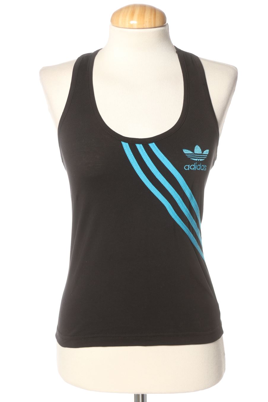 Top sport Adidas de la taille S, de couleur noir