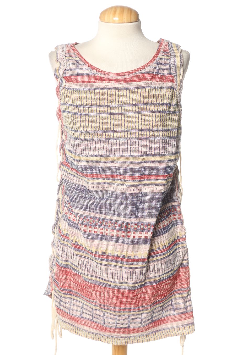 Robe casual Trafaluc de la taille L, de couleur imprimés