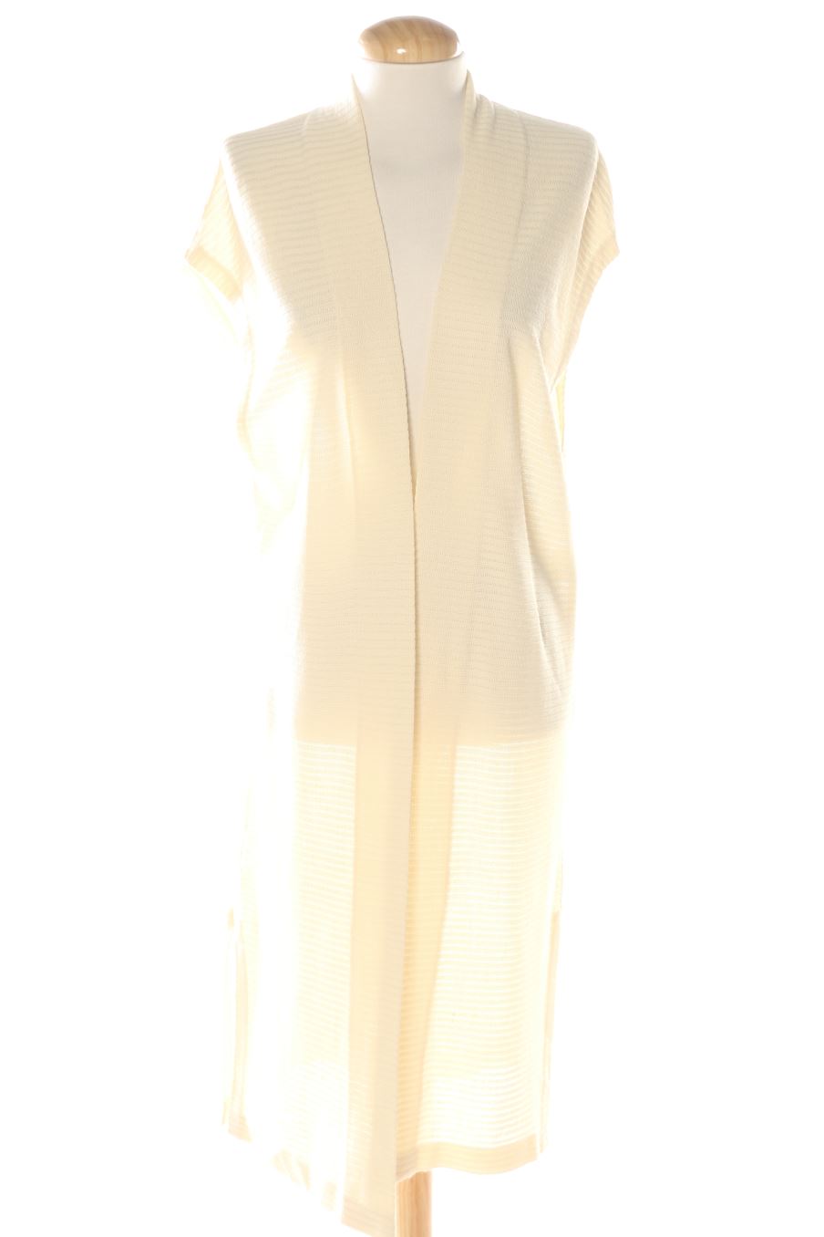 Boléro sans manches Sanguino de la taille Taille unique, de couleur beige