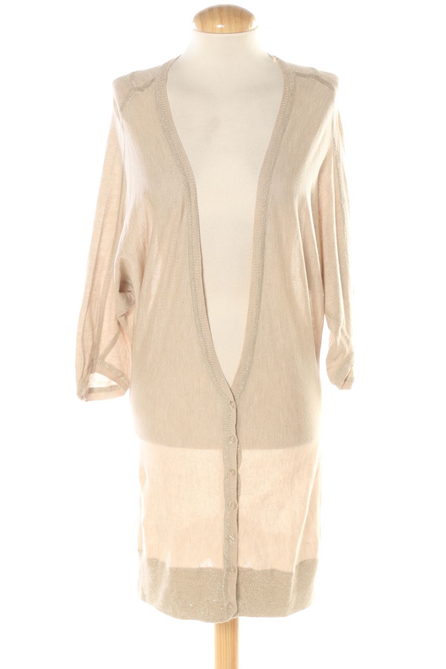 Gilet Autre ton de la taille S, de couleur beige