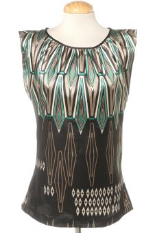Blusa de manga corta S Zara, foto 1 de 2