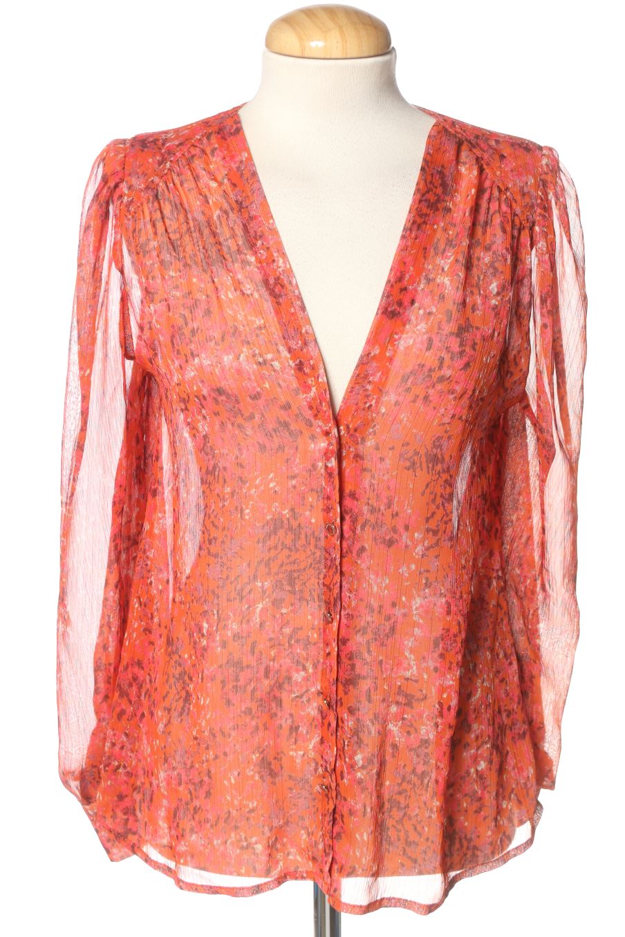 Blouse à manches longues Morgan de toi de la taille 34, de couleur imprimés