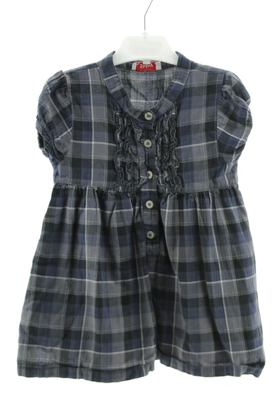 Vestido de Shiny de la talla 5 años de segunda mano