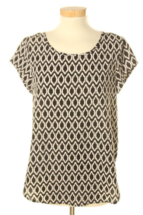 Blouse à manches courtes